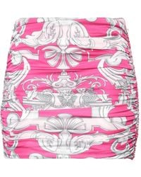 Versace - Mini Skirt - Lyst