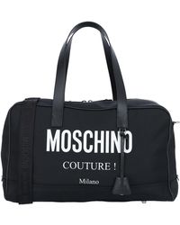 Borse e borsoni da viaggio Moschino da uomo - Fino al 15% di | Lyst