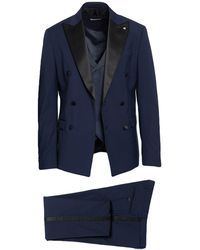 AT.P.CO - Suit Polyester, Viscose, Wool, Elastane - Lyst