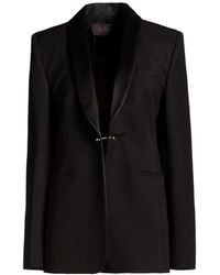 Max Mara - Blazer Virgin Wool, Polyester - Lyst