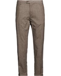 RE_HASH - Pants Cotton, Polyester, Viscose, Elastane - Lyst