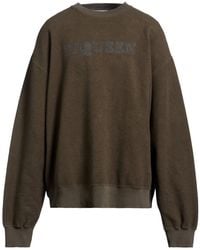 McQueen - Military Sweatshirt Cotton - Lyst