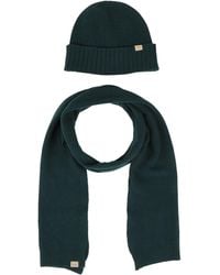 Woolrich - Accessories Set Wool, Polyamide - Lyst