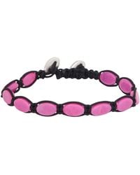 Isabel Marant - Bracelet Pmma (Polymethyl Methacrylate) Polyester, Tin, Brass - Lyst