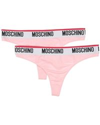 Moschino - Slip - Lyst