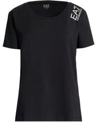 EA7 - T-Shirt - Lyst