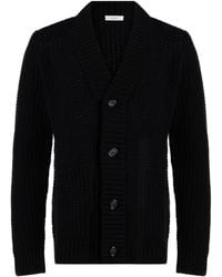 Paolo Pecora - Cardigan Wool, Polyamide - Lyst