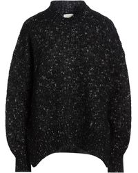 Alysi - Turtleneck Mohair Wool, Virgin Wool, Cotton - Lyst