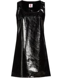Kontatto - Mini Dress Polyurethane - Lyst