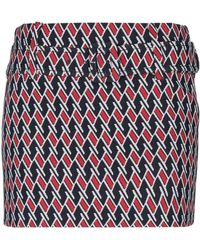 Prada Minirock - Mehrfarbig