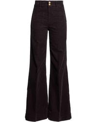 The Seafarer - Chocolate Pants Cotton, Elastane - Lyst