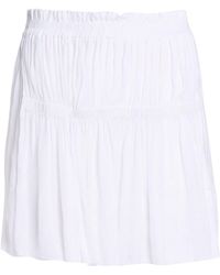 Isabel Marant Minirock - Weiß