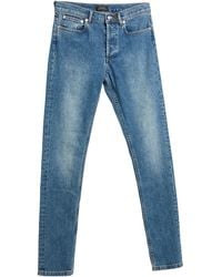 A.P.C. - Pantaloni Jeans - Lyst