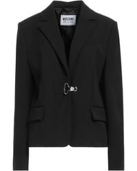 Moschino - Blazer Polyester, Virgin Wool, Elastane - Lyst