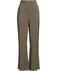 Soallure - Pants Viscose, Polyester - Lyst