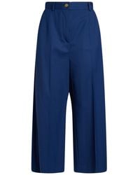 Dolce & Gabbana - Pants Virgin Wool, Elastane - Lyst