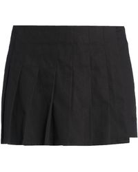 MSGM - Shorts & Bermuda Shorts Cotton, Elastane - Lyst