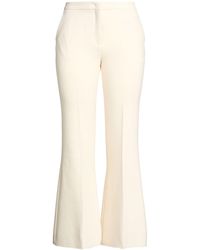 Etro - Ivory Pants Polyester, Wool, Elastane - Lyst