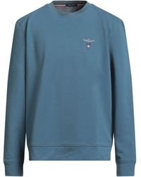 Aeronautica Militare - Slate Sweatshirt Cotton, Elastane - Lyst