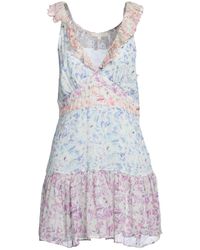 LoveShackFancy - Vestito Corto - Lyst
