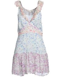 LoveShackFancy - Mini Dress - Lyst