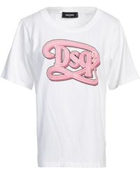 DSquared² - T-shirt - Lyst