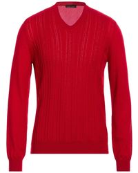 Roberto Collina - Sweater Merino Wool - Lyst