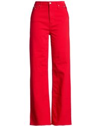 Maje - Jeans Cotton, Elastane - Lyst
