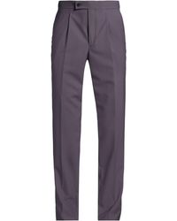 Caruso - Pants Wool - Lyst
