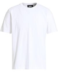 Alpha Studio - T-Shirt Cotton, Elastane - Lyst