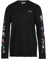 Off-White c/o Virgil Abloh - T-Shirt Cotton - Lyst
