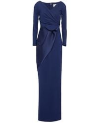La Petite Robe Di Chiara Boni - Midnight Maxi Dress Polyamide, Elastane - Lyst