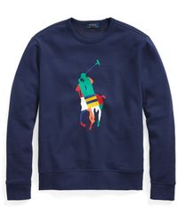 light blue polo sweat suit