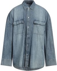 Michael Kors - Denim Shirt - Lyst