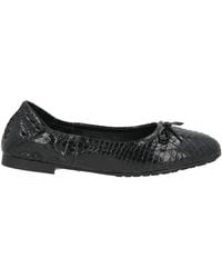 SEBAS. - Ballet Flats Leather - Lyst
