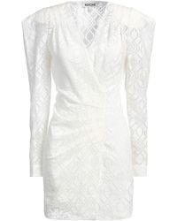 Koche - Mini Dress Viscose, Polyamide - Lyst
