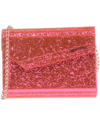 Jimmy Choo Umhängetasche - Rot