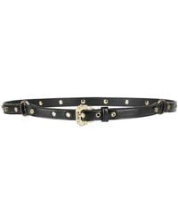 Versace Jeans Couture - Belt Goat Skin - Lyst