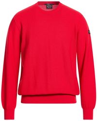 Paul & Shark - Sweater Virgin Wool - Lyst