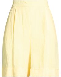 Whyci - Shorts & Bermuda Shorts Linen - Lyst