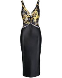 Versace Jeans Couture - Robe longue - Lyst