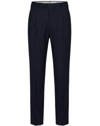 Corneliani - Midnight Pants Virgin Wool, Elastane - Lyst
