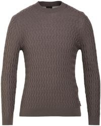 ARMANI EXCHANGE - Sweater Acrylic, Virgin Wool - Lyst