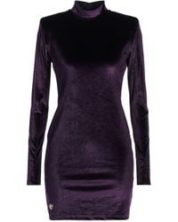 Philipp Plein - Mini Dress Polyester, Elastane - Lyst