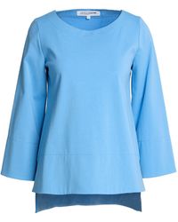 European Culture - T-Shirt Cotton, Polyamide, Elastane - Lyst