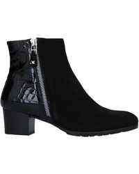 Melluso - Ankle Boots Leather - Lyst