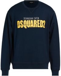 DSquared² - Midnight Sweatshirt Cotton - Lyst