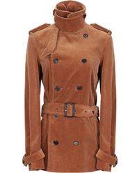 Saint Laurent Coat - Brown
