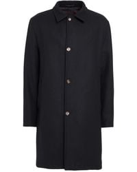 KIRED - Coat Polyamide, Virgin Wool, Cashmere - Lyst