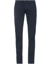 DRYKORN Synthetic Pants in Dark Blue 